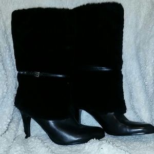 Ralph Lauren Mid Calf Boots